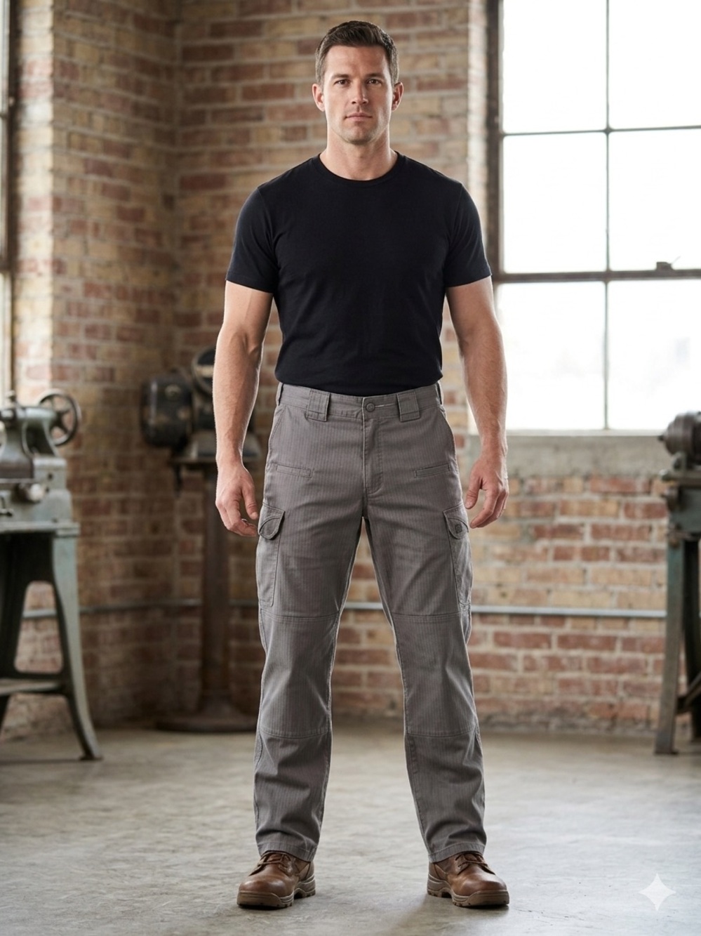5.11 Tactical Men’s Gray Cargo Pants
